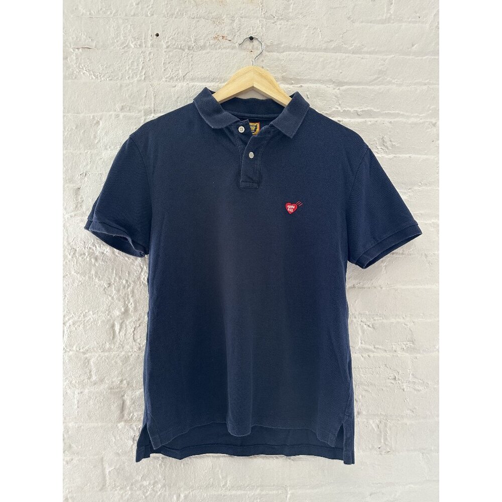Human Made Heart Logo Polo